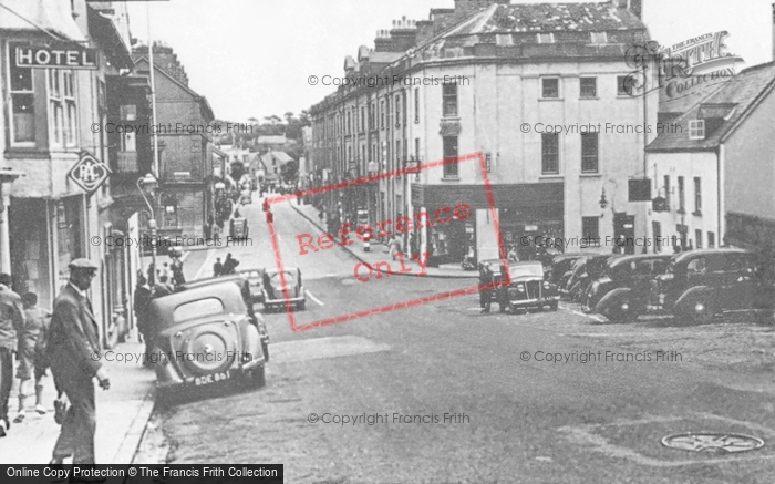 Photo of Haverfordwest, High Street c.1950