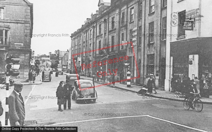 Photo of Haverfordwest, High Street c.1950