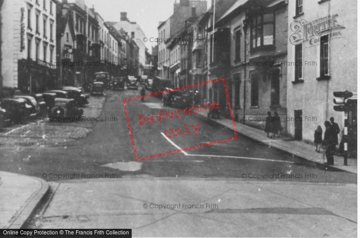 Photo of Haverfordwest, High Street c.1950