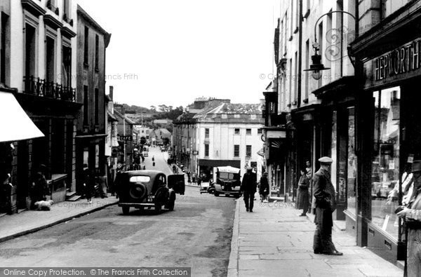 Photo of Haverfordwest, High Street c.1955