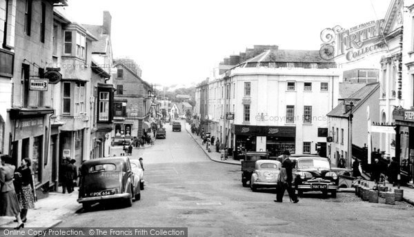 Photo of Haverfordwest, High Street c1955