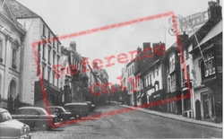 High Street c.1955, Haverfordwest