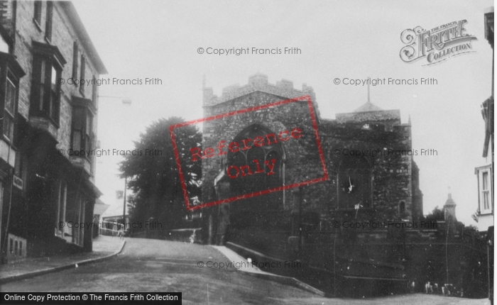 Photo of Haverfordwest, High Street c.1955
