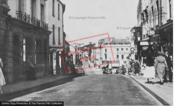 Photo of Haverfordwest, High Street c.1955