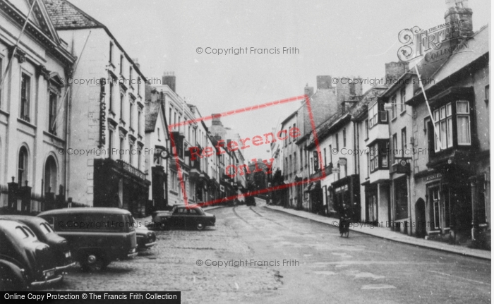 Photo of Haverfordwest, High Street c.1960
