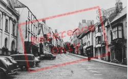 High Street c.1960, Haverfordwest