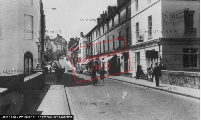 Photo of Haverfordwest, High Street c.1965