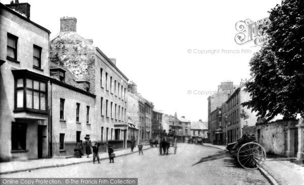 Photo of Haverfordwest, Hill Street 1906