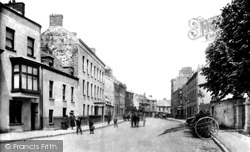 Hill Street 1906, Haverfordwest
