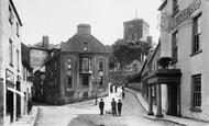 Haverfordwest, Mariners Square 1906