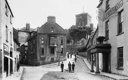 Haverfordwest, Mariners Square 1906