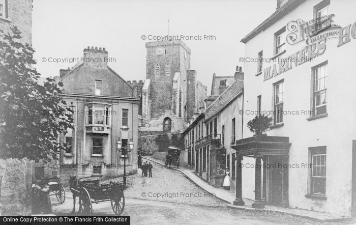 Photo of Haverfordwest, Mariners Square 1921