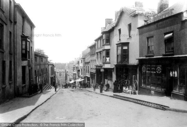 Photo of Haverfordwest, Market Street 1898