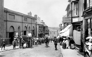 Market Street 1906, Haverfordwest