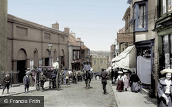 Market Street 1906, Haverfordwest