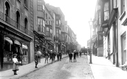 Market Street 1907, Haverfordwest