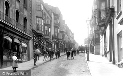 Market Street 1907, Haverfordwest