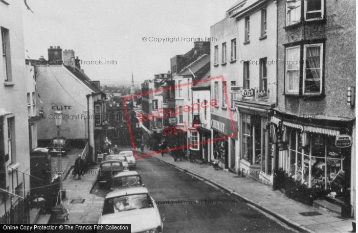 Photo of Haverfordwest, Market Street c.1965
