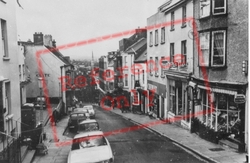 Market Street c.1965, Haverfordwest