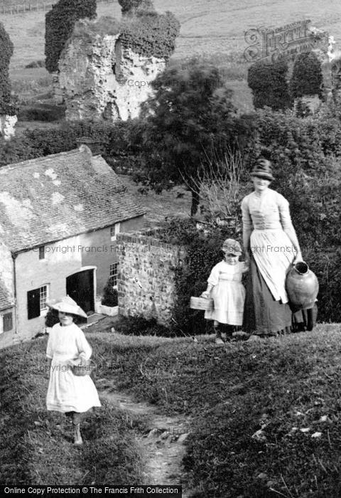 Photo of Haverfordwest, Mother And Daughters 1890