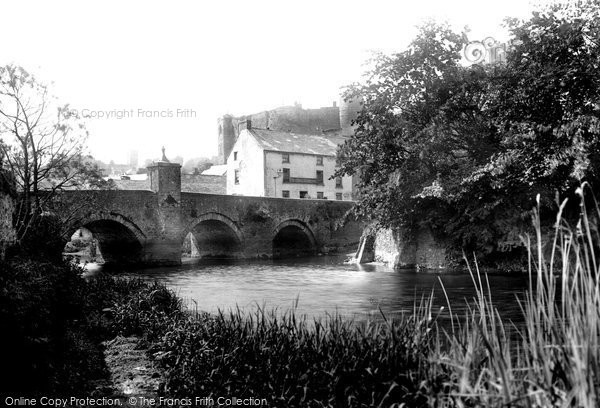 Photo of Haverfordwest, Old Bridge 1906
