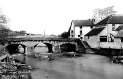 Old Bridge c.1965, Haverfordwest