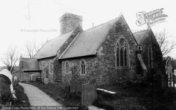 Photo of Haverfordwest, Prendergast Church 1898