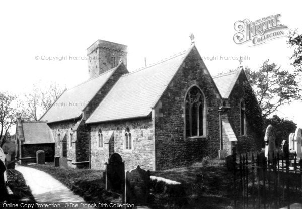 Photo of Haverfordwest, Prendergast Church 1899