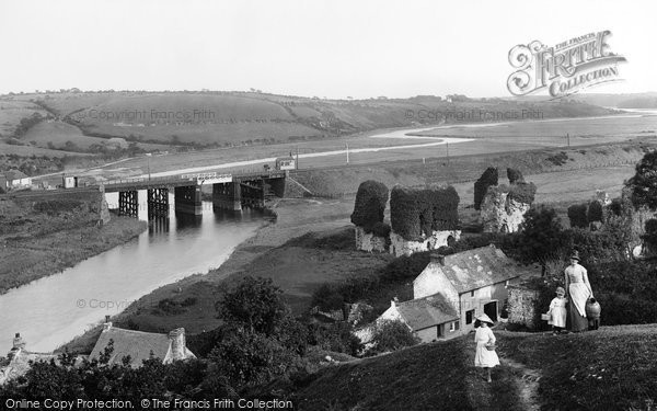 Photo of Haverfordwest, Priory Ruins 1890