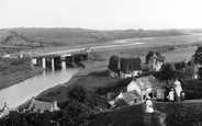 Priory Ruins 1890, Haverfordwest