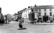 Salutation Square c.1960, Haverfordwest