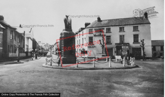 Photo of Haverfordwest, Salutation Square c.1965