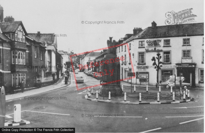 Photo of Haverfordwest, Salutation Square c.1965