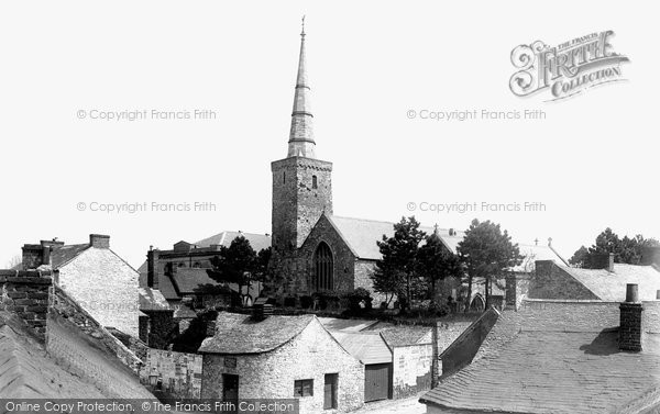 Photo of Haverfordwest, St Martin's Church 1898