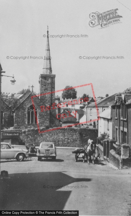 Photo of Haverfordwest, St Martin's Church c.1955