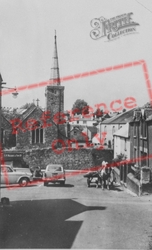 St Martin's Church c.1955, Haverfordwest