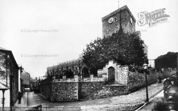 Photo of Haverfordwest, St Mary's Church 1898