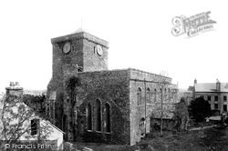 St Mary's Church 1898, Haverfordwest