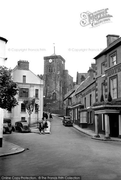 Photo of Haverfordwest, St Mary's Church 1950
