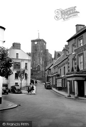 St Mary's Church 1950, Haverfordwest