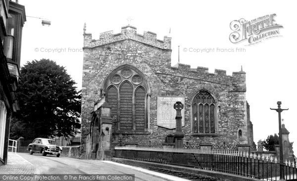 Photo of Haverfordwest, St Mary's Church c.1960