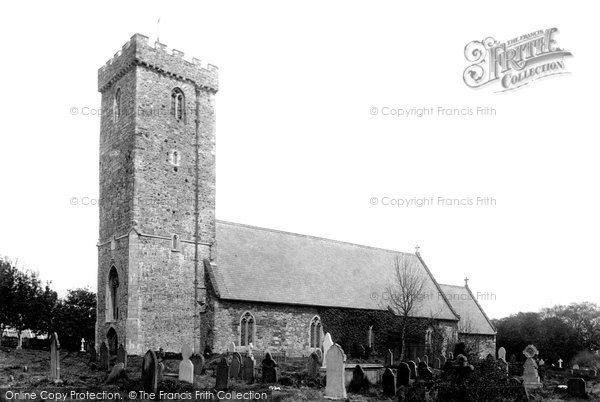 Photo of Haverfordwest, St Thomas' Church 1898