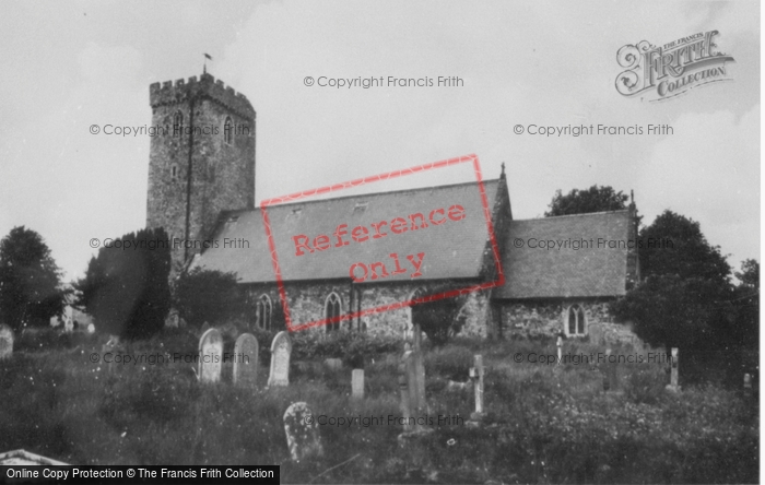 Photo of Haverfordwest, St Thomas' Church c.1965