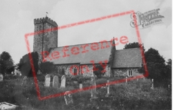 St Thomas' Church c.1965, Haverfordwest