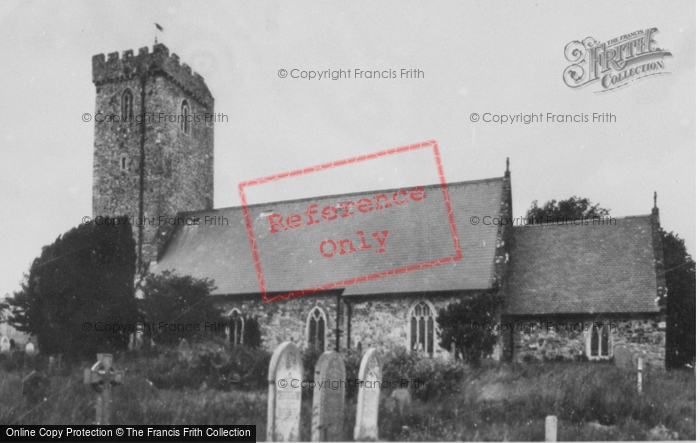 Photo of Haverfordwest, St Thomas' Church c.1965