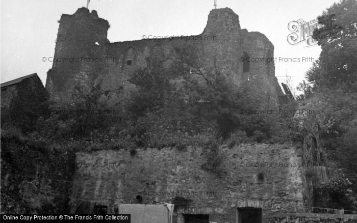 Photo of Haverfordwest, The Castle 1953