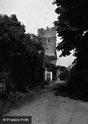 The Castle 1953, Haverfordwest