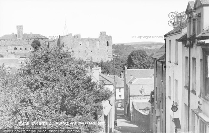 Photo of Haverfordwest, The Castle c.1930