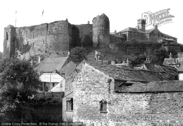 Photo of Haverfordwest, The Castle c.1950