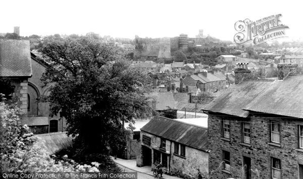 Photo of Haverfordwest, The Castle c.1955